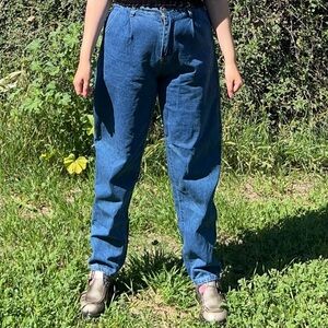 Classic Blue Denim Jeans